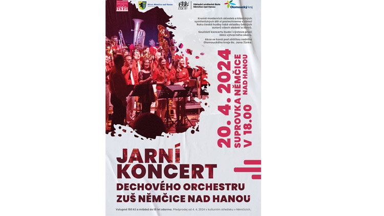Jarní koncert v Suprovce