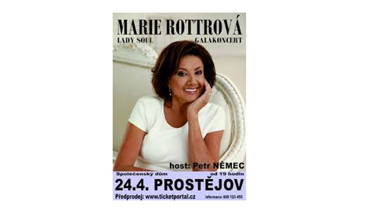 Galakoncert Marie Rottrové