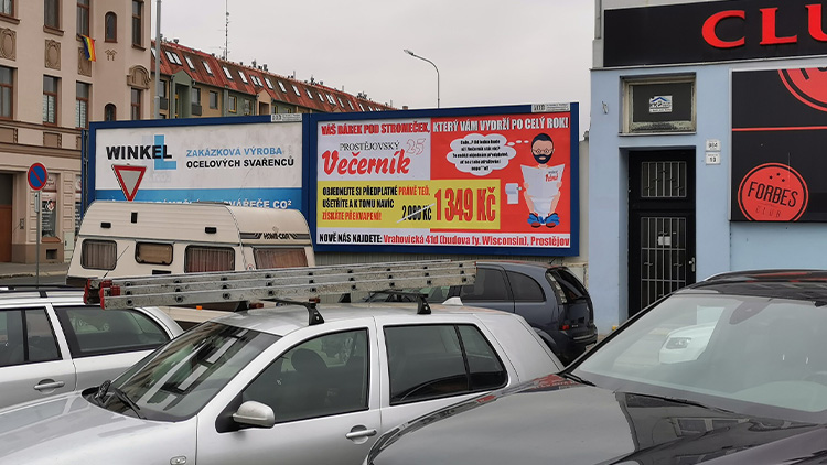 Stále máte šanci: najděte billboard, a máte to (skoro) ZADARMO!