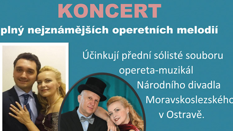 JARNÍ OPERETNÍ KONCERT        