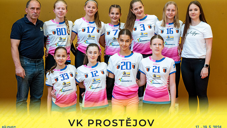 Mladší žákyně vékáčka skončily  na MČR U14 v Bílovci dvanácté