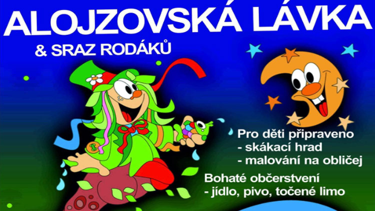 Alojzovská lávka a sraz rodáků