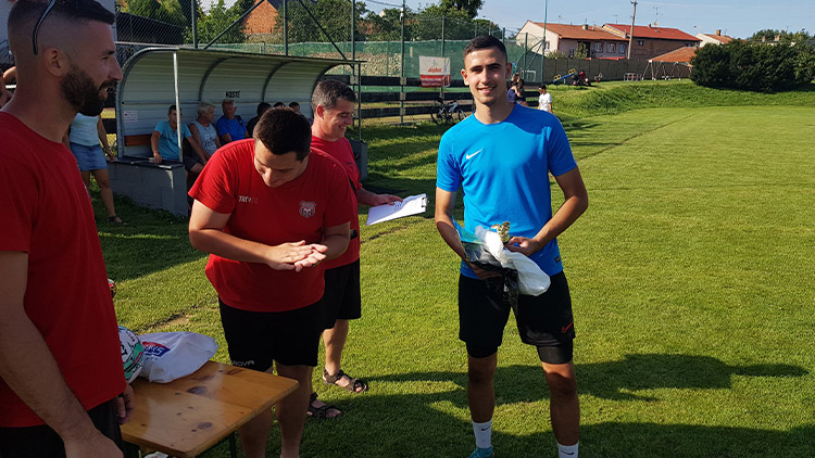 Lukáš Peka: „Šťastně vyhraným čtvrtfinále se to zlomilo. “