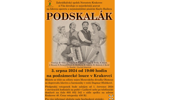 Podskalák v Krakovci