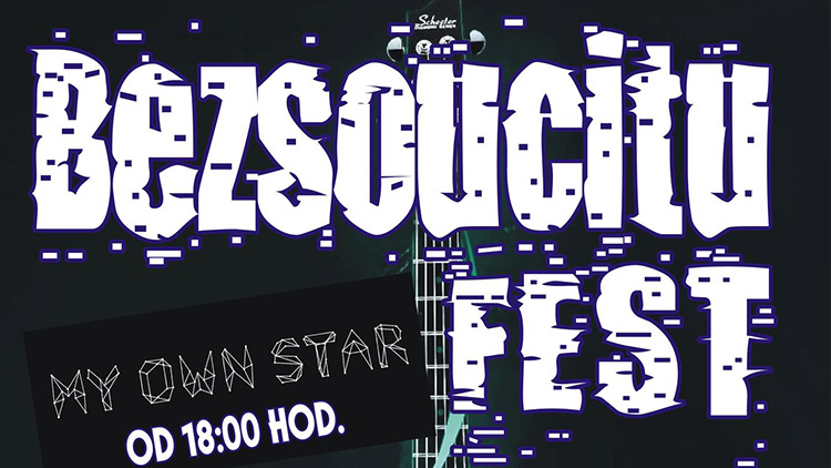 Bezsoucitu fest v kempu Žralok