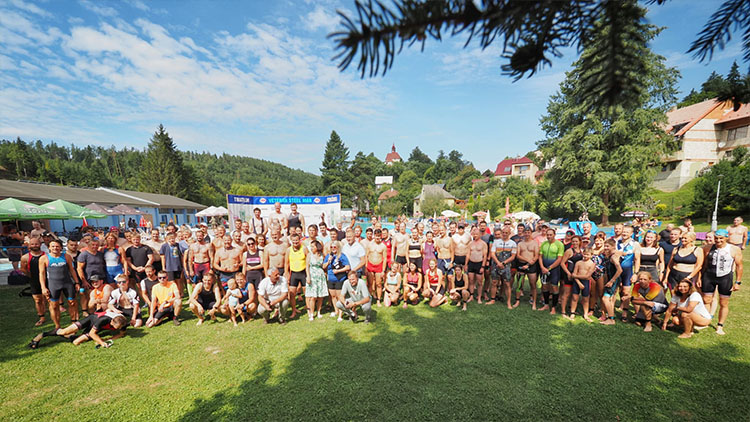 Rekord! Triatlon ve Stražisku zvládlo 126 sportovců