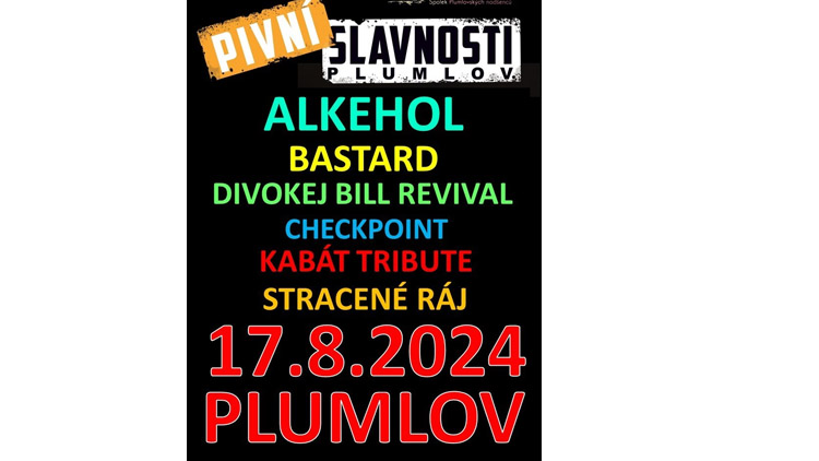 Pivní slavnosti v Plumlově