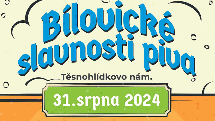 Pivní slavnosti Bílovice