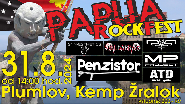 Papua Rock Fest v kempu Žralok