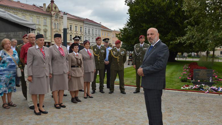 Prostějov si připomněl tragické výročí invaze