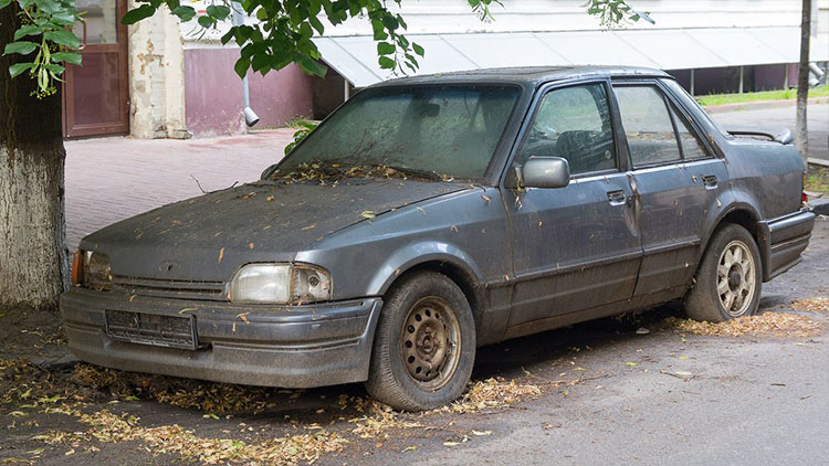 Autovraky v Prostějově