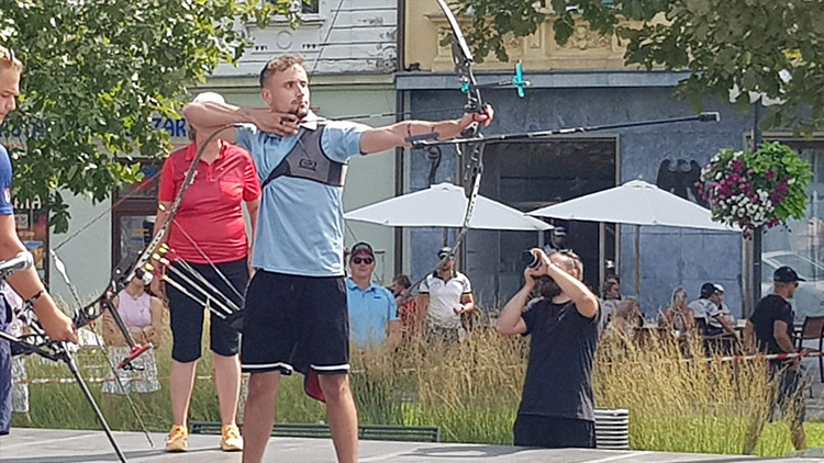 Stříbrný Michael Roba: „Druhé místo je určitě úspěch, ale po  prohře ve finále cítím spíš zklamání. Neustál jsem to v hlavě“