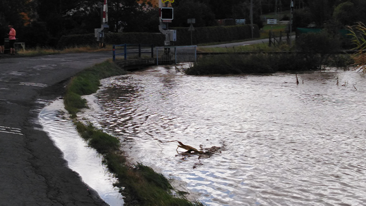 Laguna ve Ptenském Dvorku