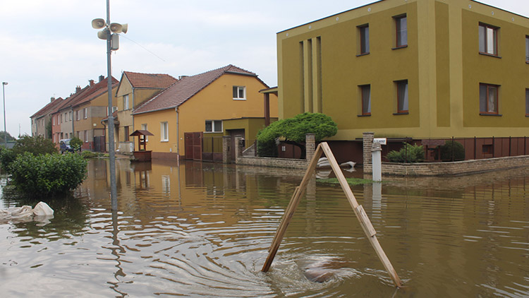 Zaplavené Němčice: Voda přišla strašně rychle