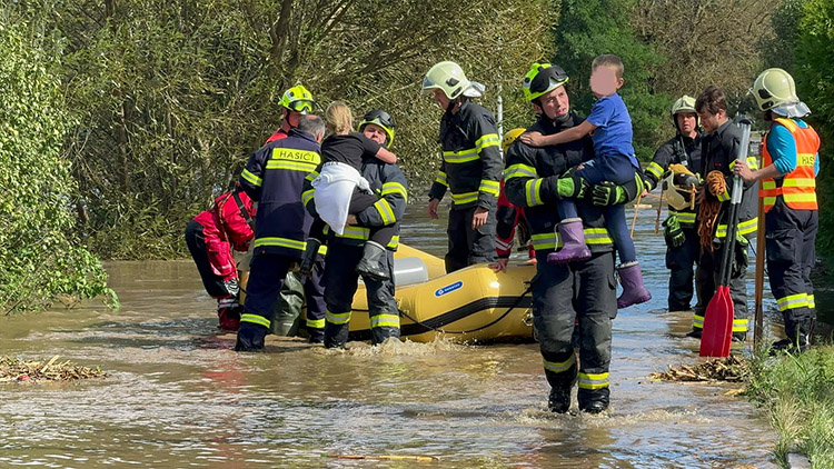 V Plumlově bez elektřiny!