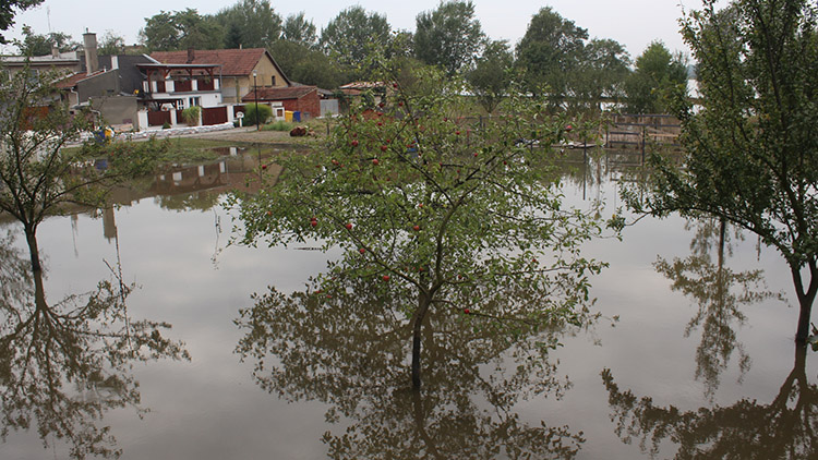 KATASTROFA NA NĚMČICKU