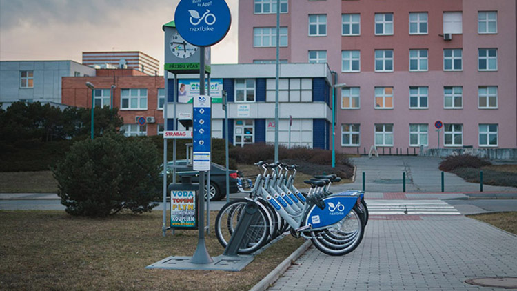 Peníze na bikesharing