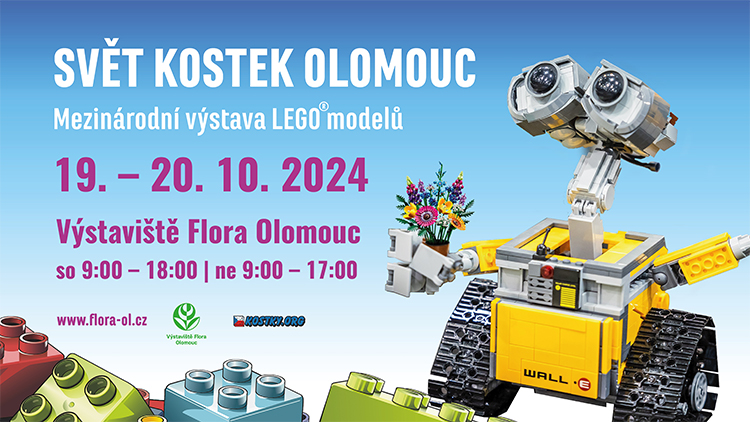 LEGO® výstava Svět kostek láká na stovky modelů a staveb