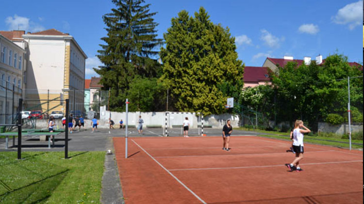 Hřiště v Rejskově ulici  je otevřeno i v říjnu