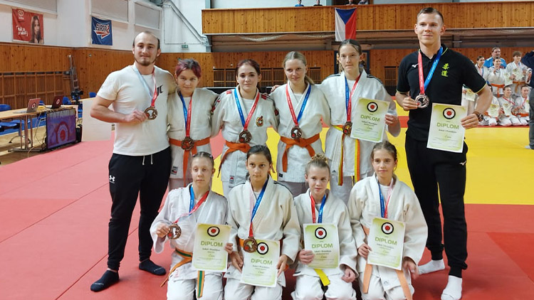 Judo Sokol I Prostějov opět na vítězné vlně