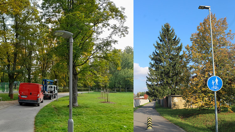 Prostějov jako Stínadla. Proč lampy ve městě nesvítí?