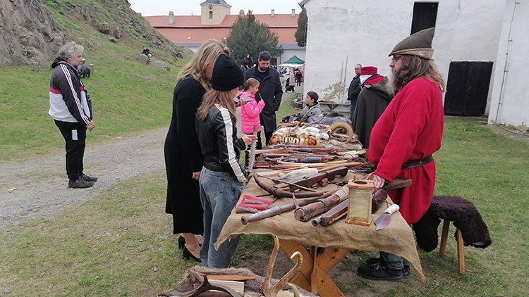 Svatého Huberta oslavila i tradiční mše