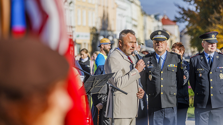 Připomínce vzniku republiky  dodali běžci šmrnc