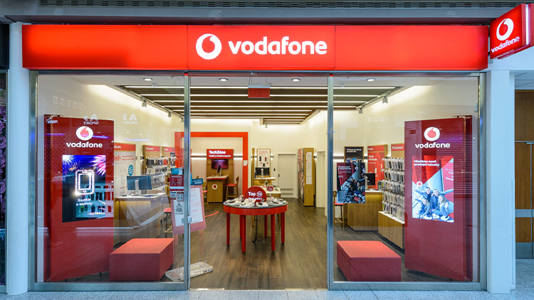 Zkuste internet. Vodafone uzavřel prostějovskou pobočku