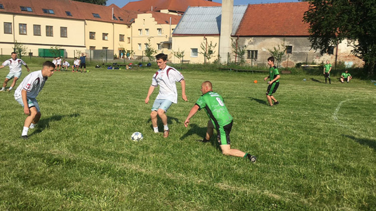 Vranovice-Kelčice porazily i domácí Laškov a vrátily se zpět na třetí místo