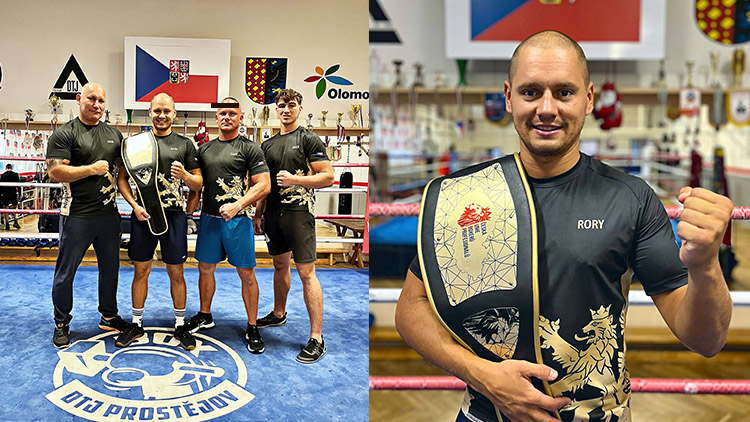 Prostějovský profi boxer Rostislav Zich zabojuje  v neděli v Torontu proti tamnímu borci Zawadimu