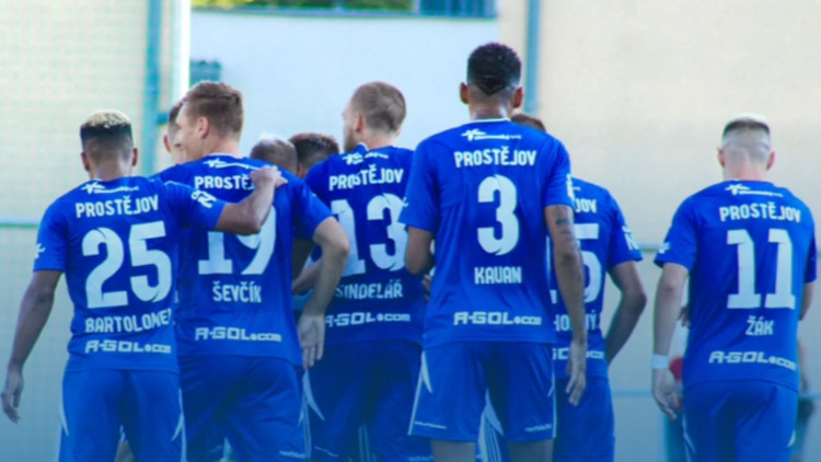 První domácí výhra potvrdila zlepšení fotbalistů Prostějova