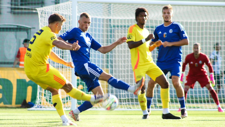 V přípravě si Jihlavou se fotbalisté branky nedočkali