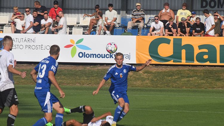 Fotbalisté Prostějova odehrají tři zápasy v devíti dnech