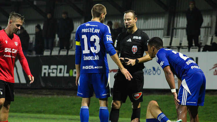 Zbabrané koncovky už fotbalisty stály šest bodů a klid