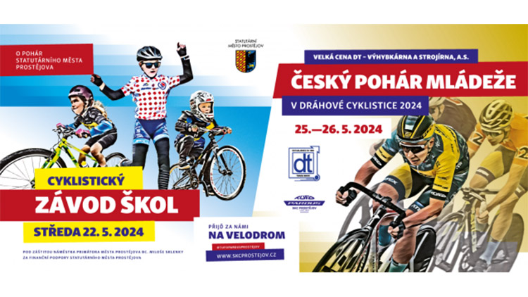 Prostějovští cyklisté závodili na polském území  i v okolí Jevíčka, teď pořádají dvě domácí akce