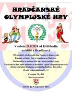 olympijske hry hradcany